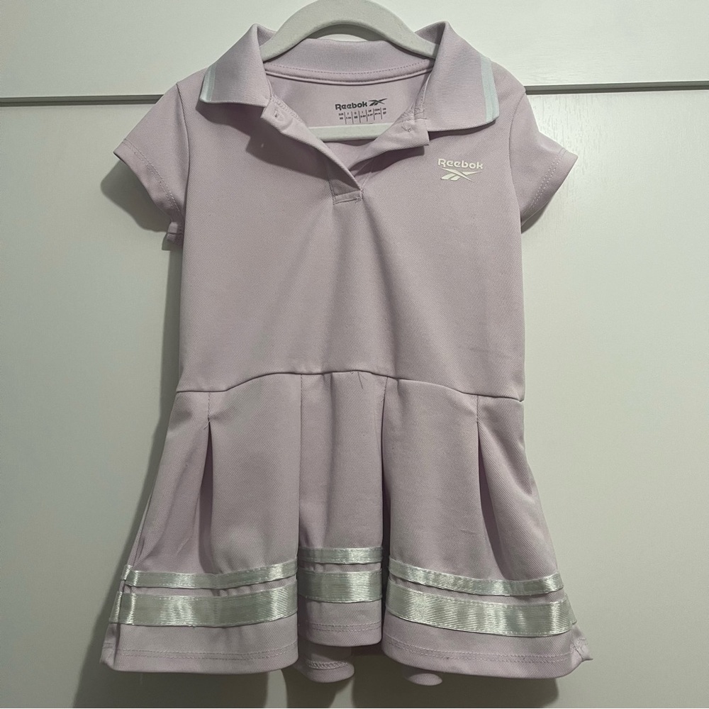 Reebok Pale Pink Tennis Dress Toddler Girls 3T